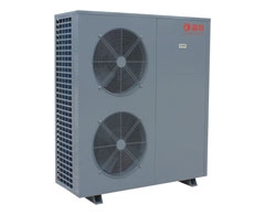 蓝冠空调热泵热水机